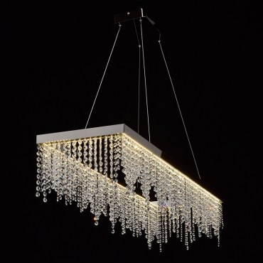 Люстра подвесная CHIARO 642010401 Аделард 50W LED